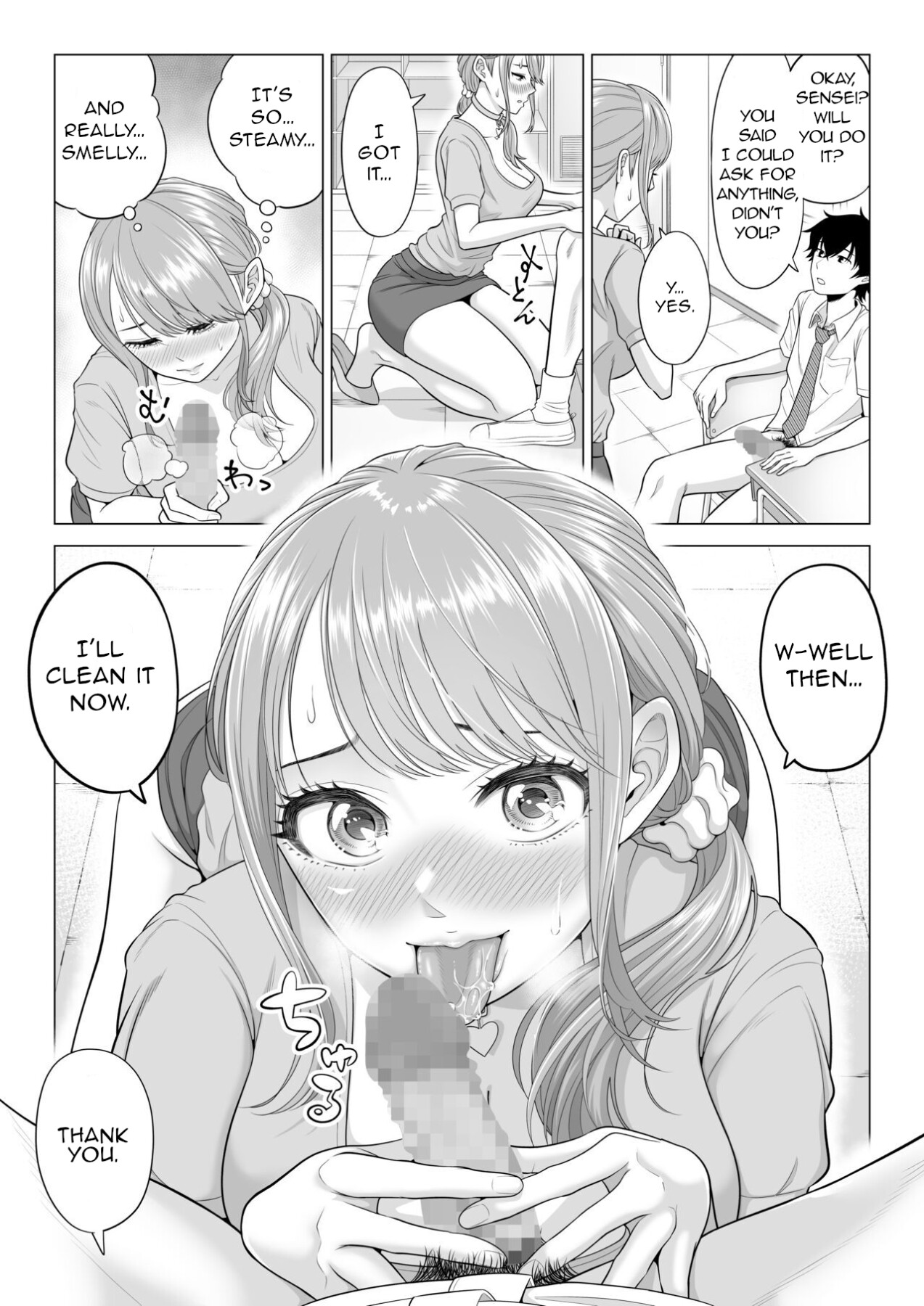 Hentai Manga Comic-In a World Where Men Are Scarce, Sperm Is a Precious Resource 2-Read-21